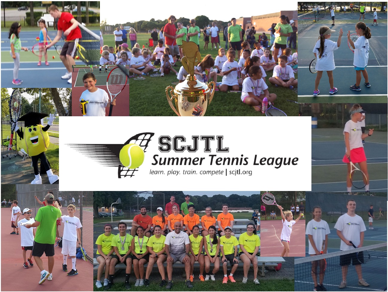 SCJTL Summer Tennis League